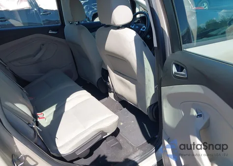 2017 Ford C-Max Hybrid Se из США, поврежденный, VIN 1FADP5AU9HL115725